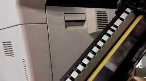 Xerox b405 как снять печку, строение, из-за чего замятия