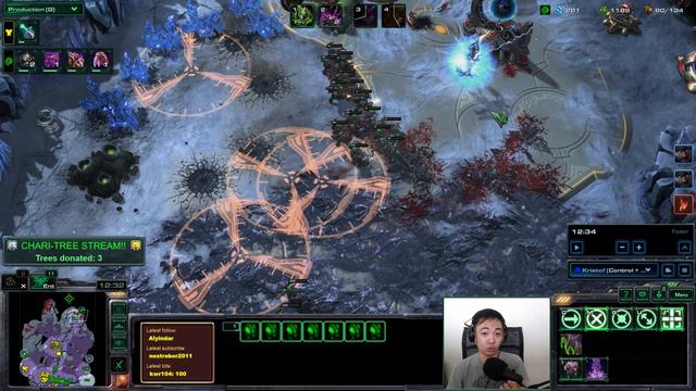 Starcraft II: Stukov makes his army march, march, and march some more [Viewer Replay Review #004] смотреть онлайн
