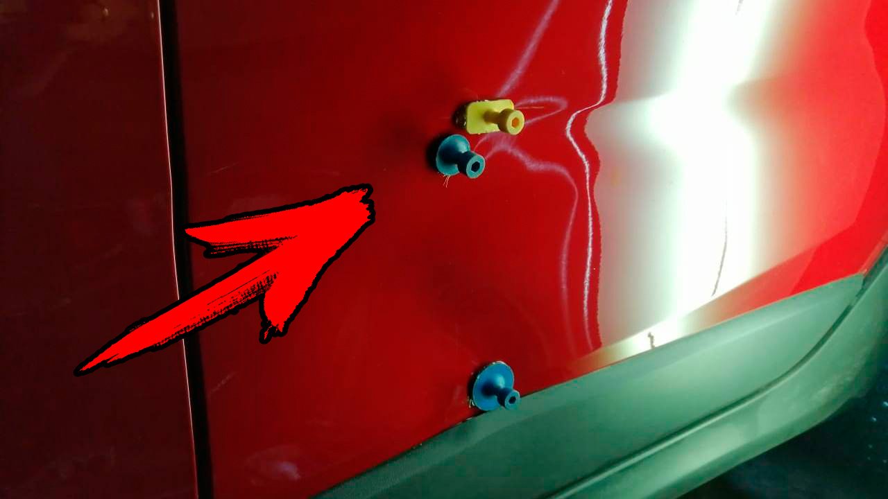 PDR ? удаление вмятин без покраски. ДТП и вмятин словно не было смотреть онлайн