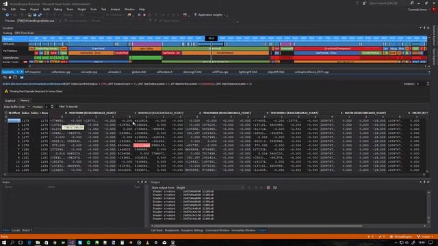 Nsight 5.3 Tutorial - DX11 - Debugging and profiling смотреть онлайн