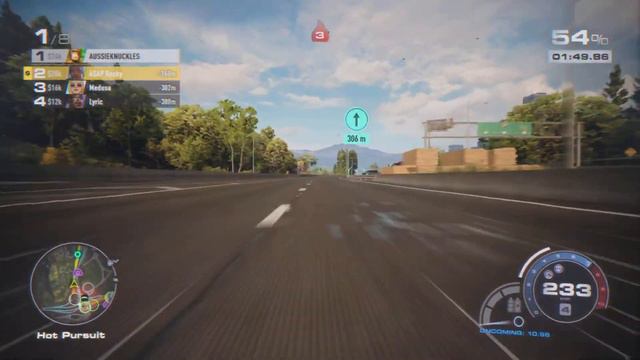 NFS Unbound Bumper CAM | Highway Race смотреть онлайн