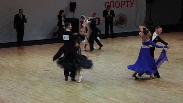 Писанкин Даниил-Марухина Арина Быстрый Фокстрот смотреть онлайн
