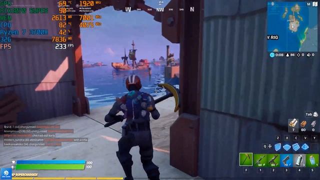 $1600 Gaming PC Build AMD Ryzen 7 3700X RTX2070 SUPER / Fortnite (Low, High and Ultra Setting) смотреть онлайн