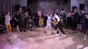 Lindy Hop Advanced Mix&Match Final Jam at Russian Swing Dance Championship 2019 [1080p50]