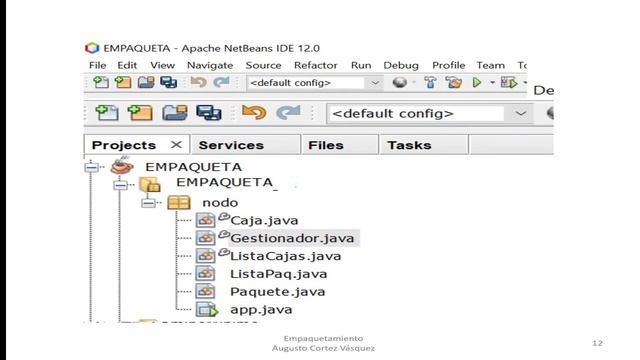 APCV 59 Problema de empaquetamiento смотреть онлайн