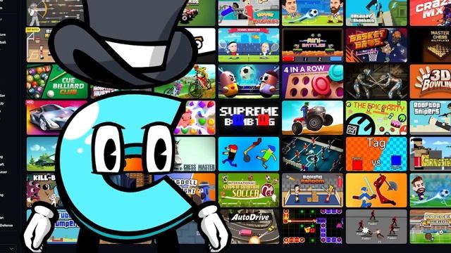 We Play Every 2 Player Ragdoll Flash Game in the World! смотреть онлайн