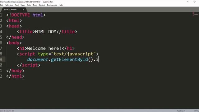 #2 HTML DOM смотреть онлайн
