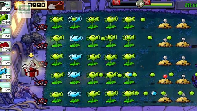 Plants Vs Zombies Mod Menu Version 3 3 2 for Android & iOS PvZ Mod Menu Game Play #071 смотреть онлайн