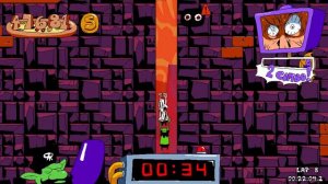 LAP 10 IS TORMENT (Pizza tower lap 10 Ancient Cheese)