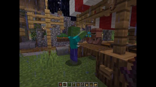 Minecraft but it's 1940's vibe (Erika meme) смотреть онлайн