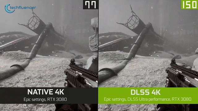 Nvidia DLSS Vs AMD FSR - Which Upscaling is Better? смотреть онлайн