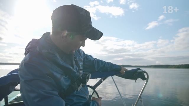 Рыбалка на щуку 2020. На дикий остров с палатками. смотреть онлайн