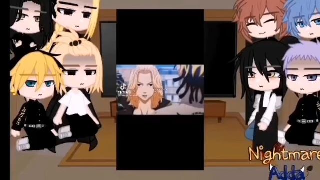 •Toman reacts•//+Kazutora's mom//Tokyo Revengers//GC//-Nightmare Adda смотреть онлайн