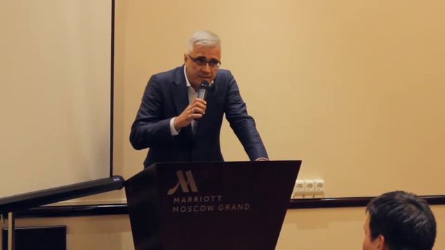 15 лет «РУССОФТ». Пресс-брифинг. Тагир Яппаров. смотреть онлайн