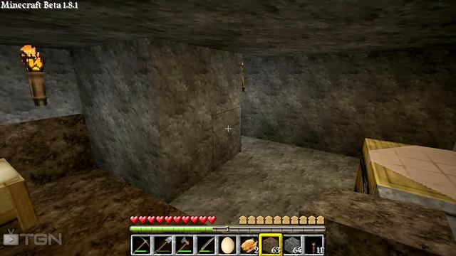 TTB Minecraft Survival Mode - Dungeon Master! (and a deep, deep hole!) смотреть онлайн