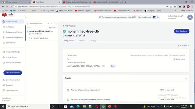 Connect Redis Lab With Redis Insight