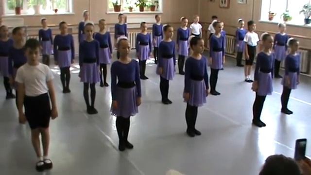 Итоговый экзамен по предмету «Ритмика и танец».  30 мая 2015г.