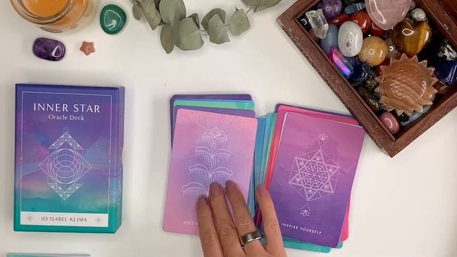 Inner Star Oracle by Jo Klima Walkthrough смотреть онлайн