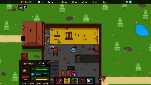 СОЗДАЕМ ШКОЛУ ГЛАДИАТОРОВ! | Gladiator School Прохождение смотреть онлайн