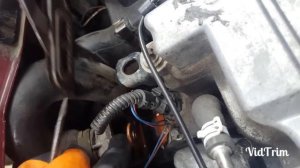 Замена ремонт термостата opel Zafira 2.0 tdi