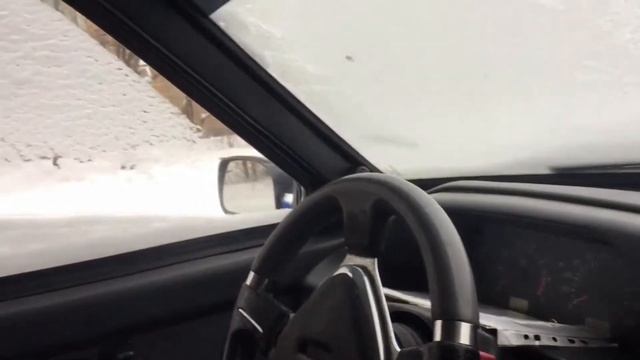 Запуск двигателя после 5 дневного простоя в -30 градусов .ВАЗ-2113/2114 смотреть онлайн