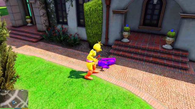 КАК ТОЙ ЧИКА НАШЛА СЕКРЕТНУЮ КОМНАТУ ФИОЛЕТОВОГО ЧЕЛОВЕКА - ГТА 5 НОЧЕЙ С ФРЕДДИ ФНАФ смотреть онлайн