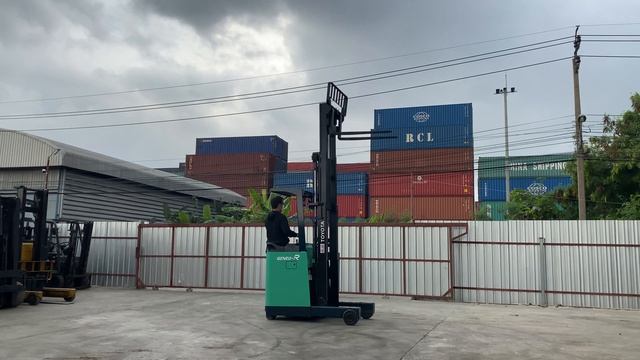 SIAMFORKLIFT : TOYOTA 7FBR15 1.5TON 4.3M (Official Channel) смотреть онлайн