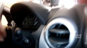 Снятие ободков дефлекторов Рено Логан