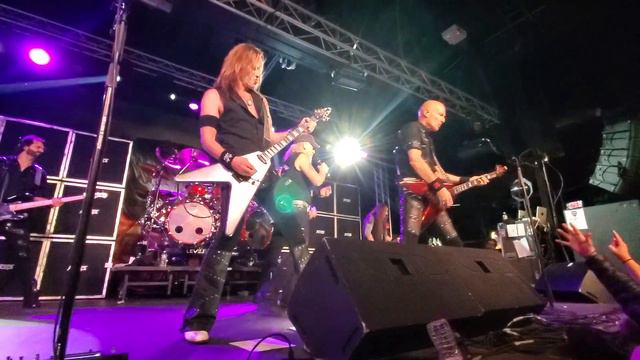Accept w/ Jason McMaster & Mark Tornillo - Balls To The Wall / I'm A Rebel - Oct. 21, 2022 смотреть онлайн