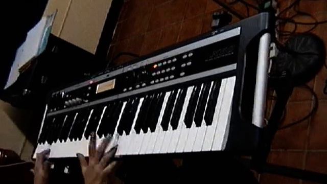 Busy Boy Gigante De Hierro Korg X50.mpg