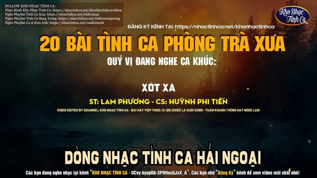 Dòng Nhạc Tình Ca Hải Ngoại Tha Thiết Vô Cùng | Nhạc Xưa Bất Hủ Đặc Sắc Càng Nghe Càng Mê