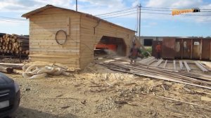 Работа пильных комплексов ＂Discovery NEXT＂ изготовление пиломатериала на экспорт.