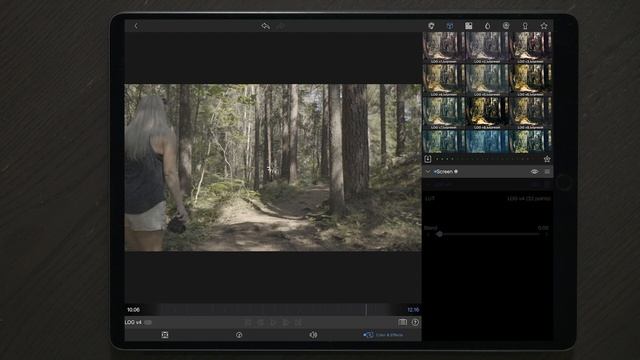 LumaFusion Quicky | How to Add Cinematic Film Grain смотреть онлайн