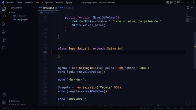 ? CURSO POO con PHP desde CERO - 08 Que es la HERENCIA (EXTENDS) en POO [EJEMPLO] смотреть онлайн