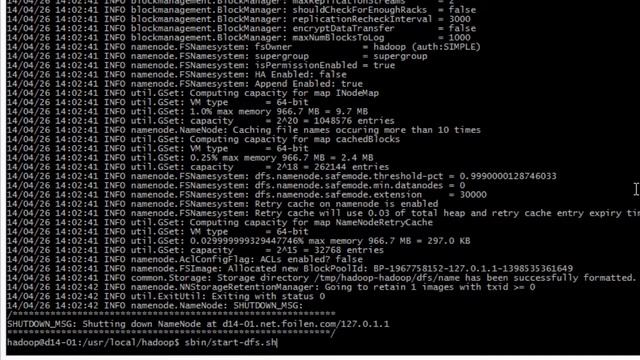 Hadoop 2.4.0 - Use with a one node cluster смотреть онлайн