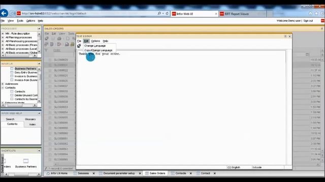 BIRT - Generate Professional Business Documents for Infor ERPLn (and Baan ERP) via BIRT смотреть онлайн