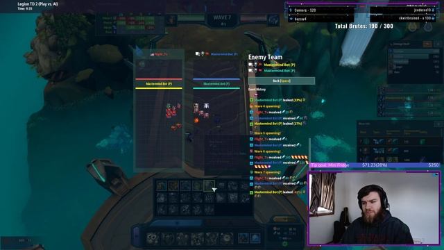 Grove is Sketchy Sometimes.. Legion Guide and Walk Through | Legion TD 2 смотреть онлайн