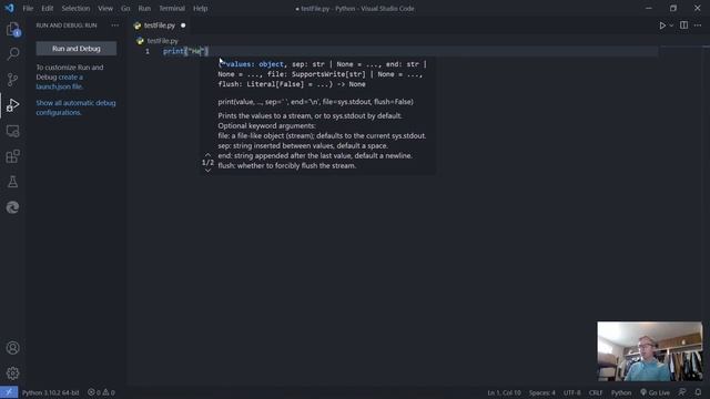 Setting up a Python Project and Writing Code! (The Coding Vlog Ep 2) смотреть онлайн