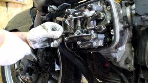 BMW R1150 R1100 Регулировка клапанов