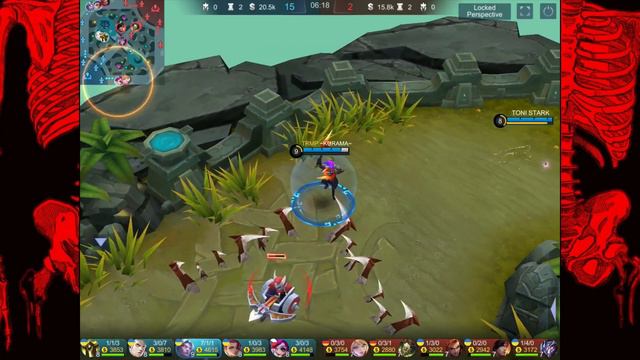 🎮Make some noise, Martis! Badass concert!🎼 / Mobile Legends: Bang Bang смотреть онлайн