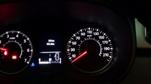 Renault Arkana 1.6 МКПП,4х2:Активация температуры и часов на приборку