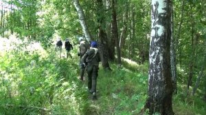 Десна-ТВ: Слёт Отечества завершился соревнованиями на тропе мужества