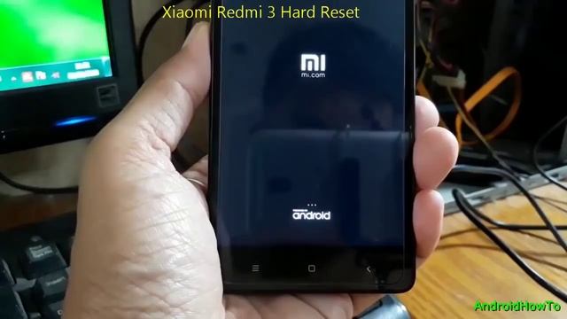 Xiaomi Redmi 3 Hard Reset