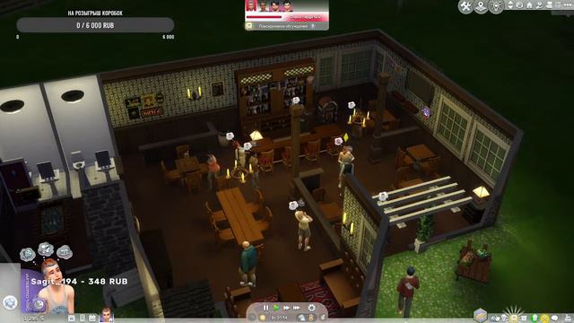 Играем с женой в The Sims4! Подписчики управляют жизнью сима! #1 смотреть онлайн