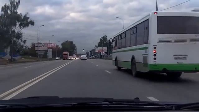 Бронницы - Москва / From Bronnitsy to Moscow 26/09/2011 (timelapse 4x) смотреть онлайн