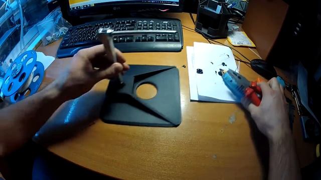 Подставка катушки для 3D принтера смотреть онлайн