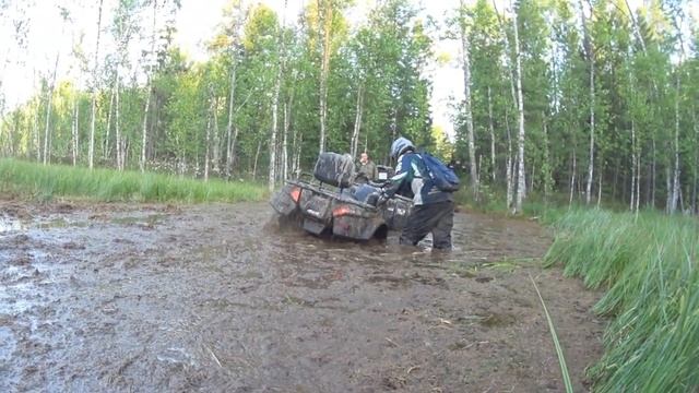 Arctic Cat MUD PRO 700, Baltmotors Jumbo 700, РМ иCFMOTO смотреть онлайн