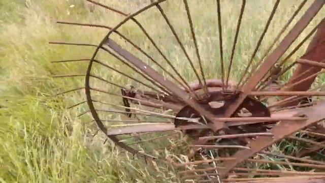 Грабли-ворошилки сена ГВК 6 экспресс-обзор от Николая Нарватова