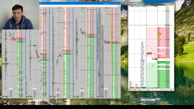 Настройки приводов Бондаря и Qscalp  Скальпинг по стакану