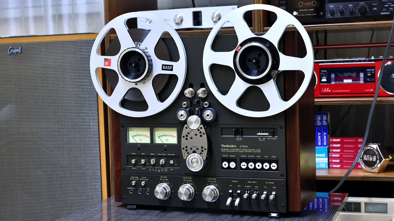 Technics RS-1700U смотреть онлайн